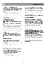 Preview for 84 page of Beko HSA29540N Instructions Of Use