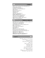 Preview for 4 page of Beko HSA32502 Instructions Of Use