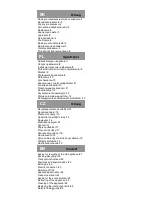 Preview for 4 page of Beko HSA37520 Instructions For Use Manual