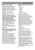 Preview for 16 page of Beko HSA37520 Instructions For Use Manual