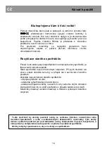 Preview for 20 page of Beko HSA37520 Instructions For Use Manual