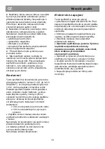 Preview for 22 page of Beko HSA37520 Instructions For Use Manual