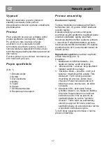 Preview for 23 page of Beko HSA37520 Instructions For Use Manual