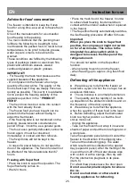 Preview for 31 page of Beko HSA37520 Instructions For Use Manual