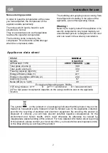 Preview for 13 page of Beko HSA37530 Instructions For Use Manual