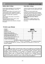 Preview for 26 page of Beko HSA37530 Instructions For Use Manual