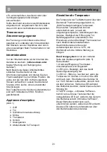 Preview for 37 page of Beko HSA37530 Instructions For Use Manual