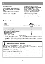 Preview for 40 page of Beko HSA37530 Instructions For Use Manual