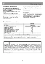 Preview for 47 page of Beko HSA37530 Instructions For Use Manual