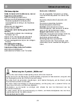 Preview for 26 page of Beko HSA37540CHN Instructions Of Use