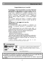 Preview for 27 page of Beko HSA37540CHN Instructions Of Use