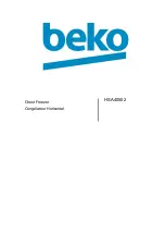 Beko HSA40502 Manual preview