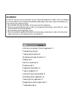 Preview for 3 page of Beko HSA46330 Instructions Of Use