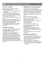 Preview for 11 page of Beko HSA47500 Instructions For Use Manual