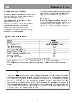 Preview for 12 page of Beko HSA47500 Instructions For Use Manual