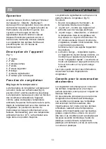 Preview for 16 page of Beko HSA47500 Instructions For Use Manual