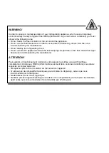 Preview for 2 page of Beko HSA47542 Instructions For Use Manual