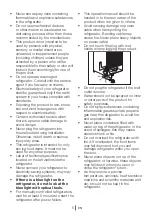 Preview for 7 page of Beko ICQFDB173 Instructions Of Use