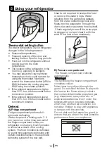 Preview for 13 page of Beko ICQFDB173 Instructions Of Use