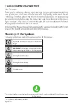 Preview for 2 page of Beko IHS6187 User Manual