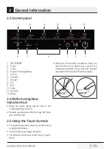 Preview for 9 page of Beko IHS6187 User Manual