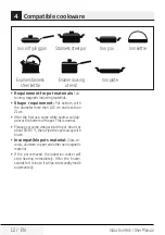 Preview for 12 page of Beko IHS6187 User Manual