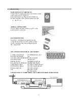 Preview for 6 page of Beko K1 CHASSIS Service Manual