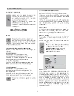 Preview for 7 page of Beko K1 CHASSIS Service Manual