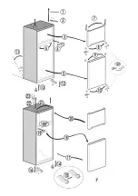 Preview for 7 page of Beko KDSA2430WN Instructions Of Use