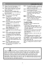 Preview for 13 page of Beko KDSA2430WN Instructions Of Use