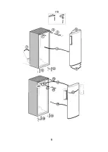 Preview for 7 page of Beko KFSA2433W Instructions Of Use