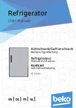 Beko KS 13200 User Manual preview