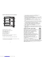 Preview for 6 page of Beko LA 120 Installation, Operation & Food Storage Instructions