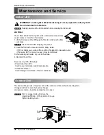 Preview for 26 page of Beko LG-BKE 7630 NS G, LG-BKE 7630 NS M, LG-BKE 7630 NS A Owner'S Manual