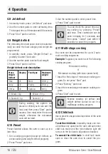 Preview for 16 page of Beko MGF23330S User Manual