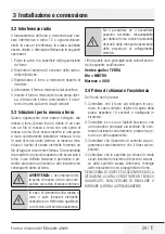 Preview for 29 page of Beko MGF23330S User Manual