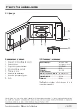 Preview for 45 page of Beko MGF23330S User Manual