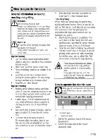 Preview for 17 page of Beko OEI 24300 B User Manual