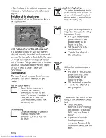 Preview for 18 page of Beko OEI 24300 B User Manual