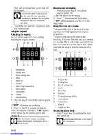 Preview for 20 page of Beko OEI 24300 B User Manual