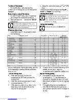 Preview for 21 page of Beko OIE 22300 User Manual