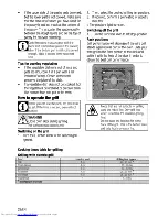 Preview for 22 page of Beko OIE 22300 User Manual