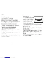 Preview for 7 page of Beko RA610 Installation, Operation & Food Storage Instructions