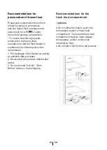 Preview for 16 page of Beko RCNA340K30X Manual