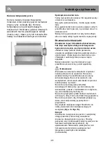 Preview for 26 page of Beko RCNA355E31PT Manual