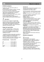 Preview for 47 page of Beko RCNA355E31PT Manual