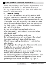 Preview for 4 page of Beko RCNA365K20W User Manual