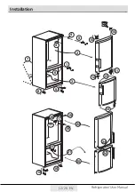 Preview for 12 page of Beko RCNA365K20W User Manual