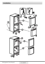 Preview for 13 page of Beko RCNA365K20W User Manual