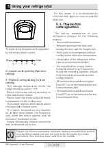 Preview for 15 page of Beko RCNA365K20W User Manual